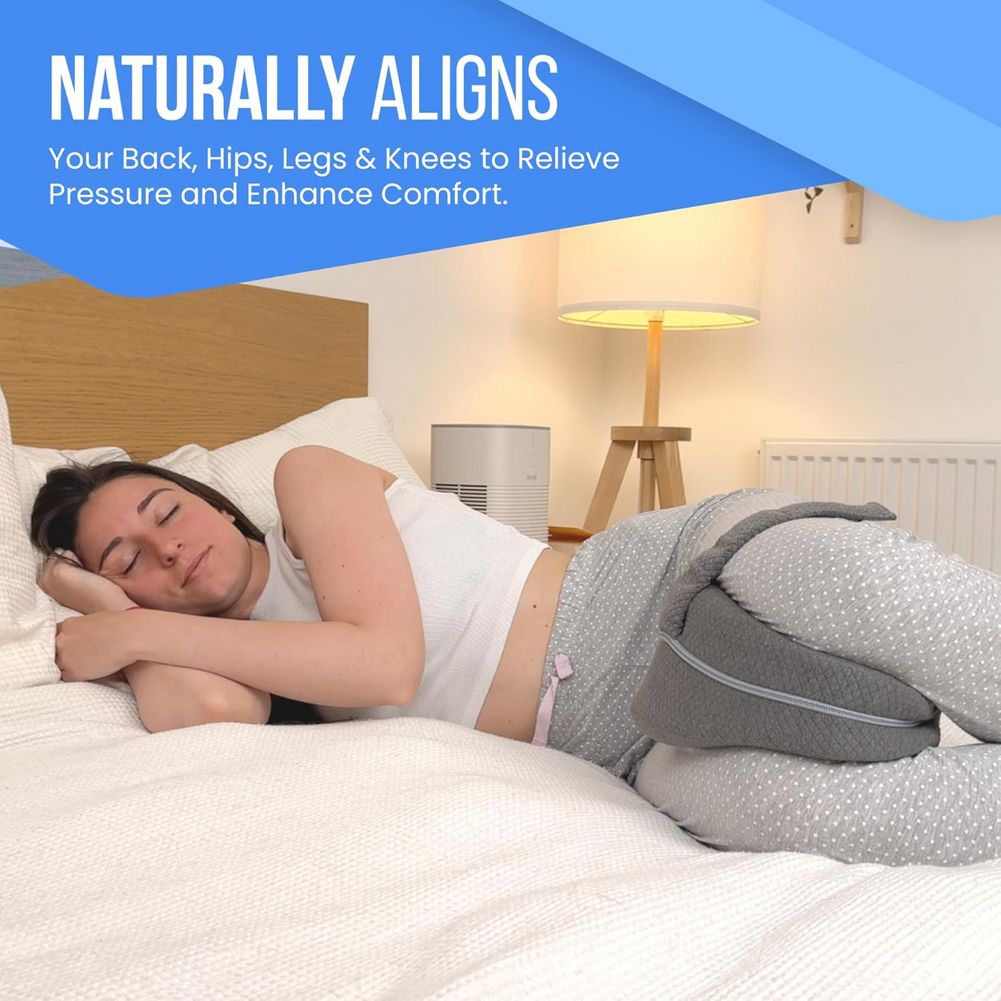 ElySleep™ - Ergonomic Knee Pillow