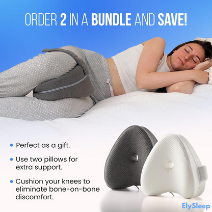 ElySleep™ - Ergonomic Knee Pillow