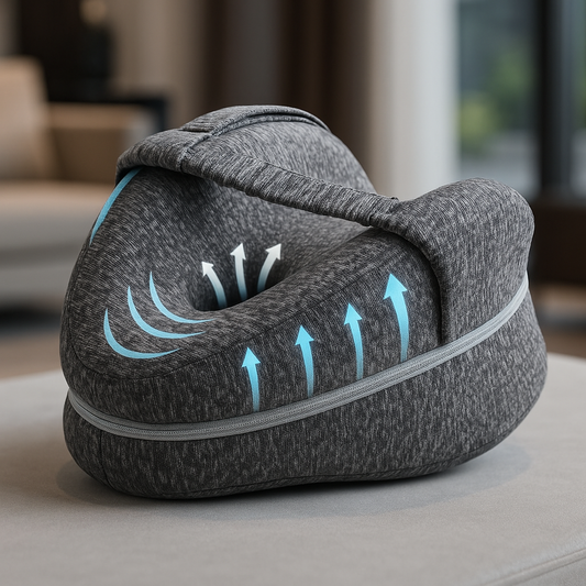 ElySleep™ - Ergonomic Knee Pillow